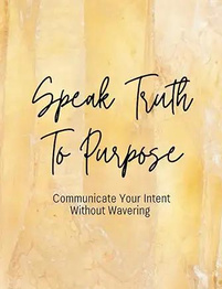 www.AliceHamptonDickerson.com - "Speak Truth To Purpose" Journal on Amazon.com