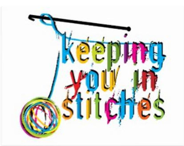 www.AliceHamptonDickerson.com - Keeping You In Stitches Graphic